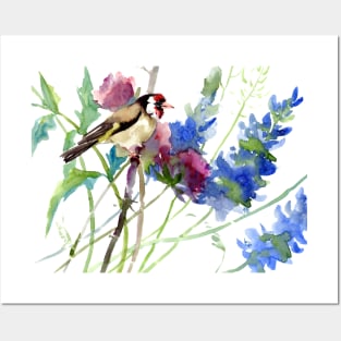 Goldfinch Posters and Art